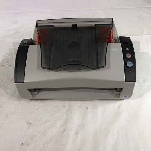 Avision AV210 Sheetfed Scanner, Paper Tray- No Power Cord - Picture 2 of 7