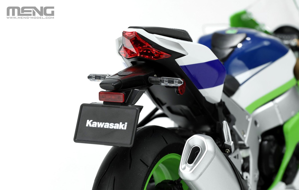 MENG MT-007S 1/9 Kawasaki NINJA ZX-10R Motorcycle Model Kit