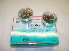 Lot of 80 Pieces of Assorted Kirby, Carlisle & Limerick Style Loose Import Hooks