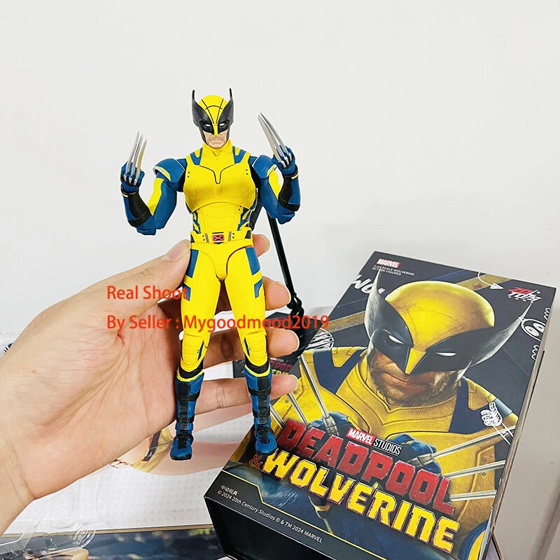 BATMAN　DEADPOOL　WOLVERINE MORALES フィギュア他 BATMAN DEADPOOL WOLVERINE MORALES フィギュア他 ZD Toys