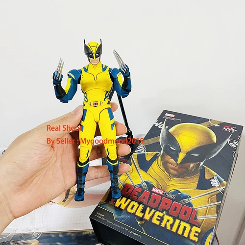 Neu ZD Toy Deadpool & Wolverine Actionfigur Spielzeug Modellsammlung 1:10 - Bild 11 von 23