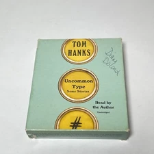 Uncommon Type Some Stories 8 Audio CDs Tom Hanks