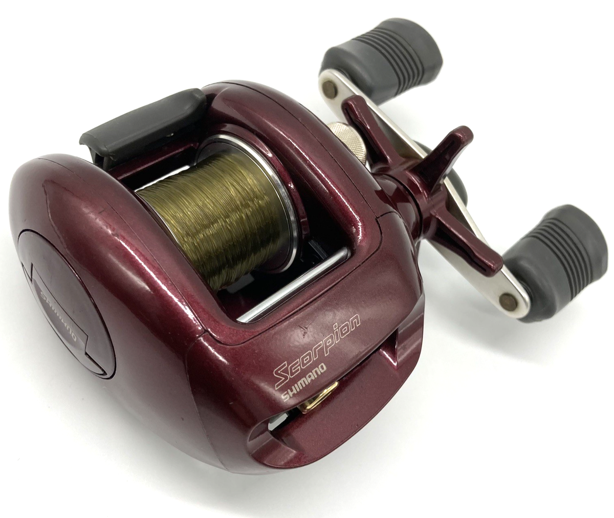 Shimano 97 Scorpion 1501 Left Hand Bait Casting Reel w/Box