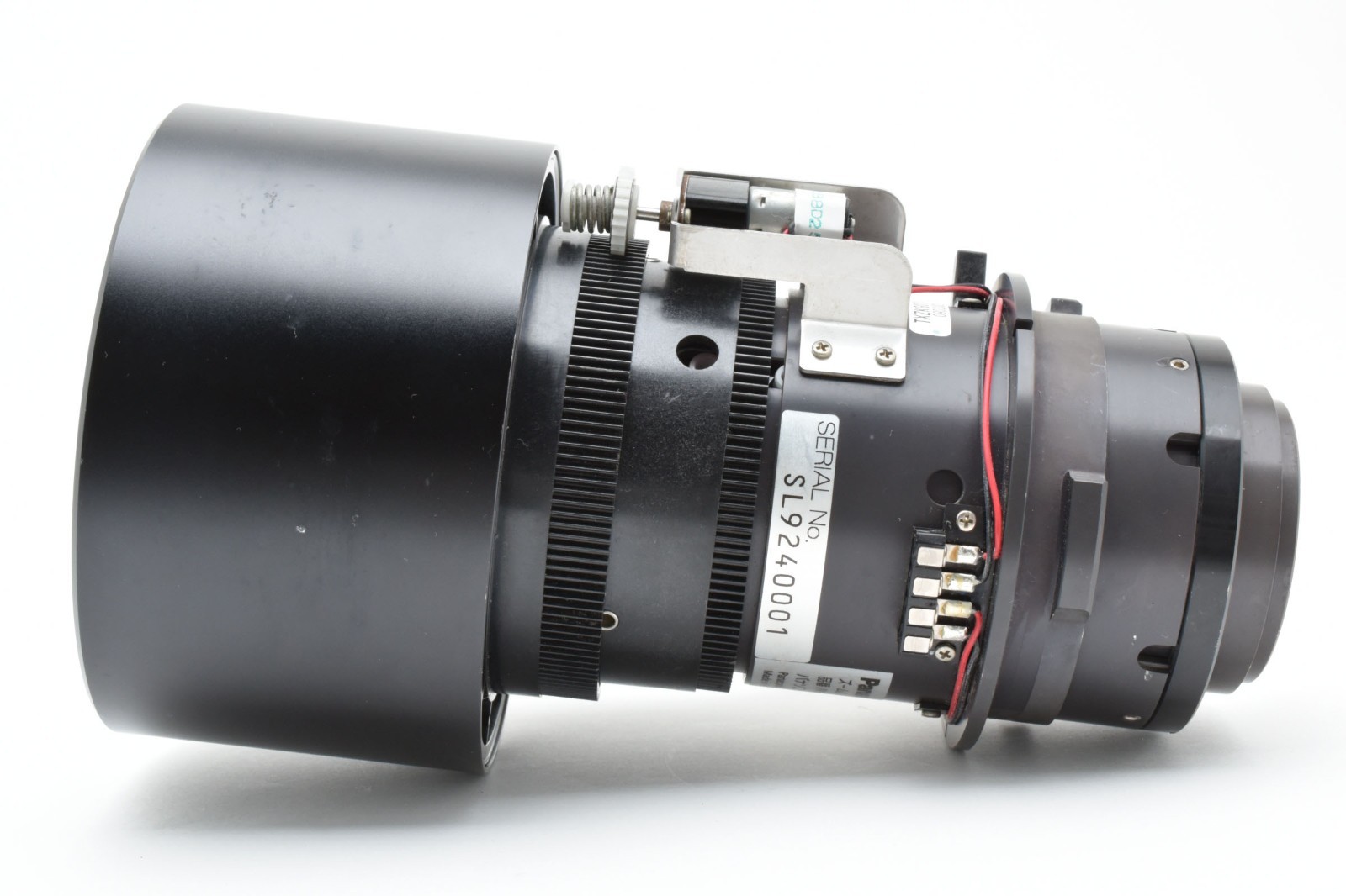 READ Panasonic ET-DLE150 Zoom Panasonic DLP Projector Lens Tested  2670705 A