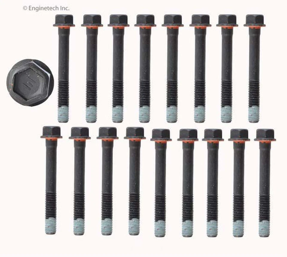 Комплект прокладок головки блока цилиндров двигателя GM6.5HS-AWB - Изображение 4 из 4