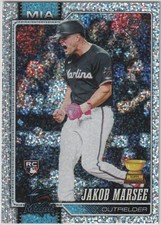 2026 Topps Series 1 Jakob Marsee (RC) Confetti Foil #37