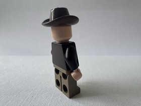 Lego Minifigure Indiana Jones Hat Fedora 7627 7623 7625 61506 973pb0131 (iaj001)