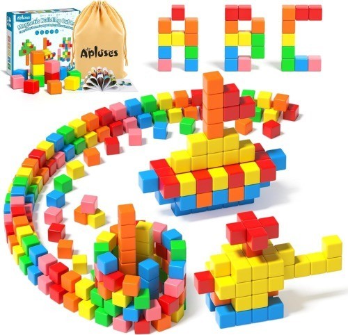 Magnetische Bausteine FüR Kinder Ab 3+ Jahre, 42-Teilig-image
