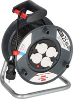 Brennenstuhl 1215056 Garant E Kabeltrommel 25M IP20 H05VV-F 3G1,5 Brandneu