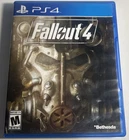 Fallout 4 PS4 Video Game PlayStation 4, 2015 Complete