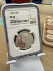 1964 Proof Silver Kennedy Half Dollar 50c NGC PF67