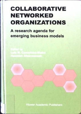 Collaborative Networked Organizations: A research agenda for emerging business m