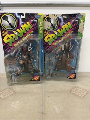 McFarlane Spawn Ultra-Action Figure Series 5 Viking Spawn 2 Pack W/variant