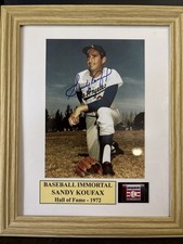 Sandy Koufax Cards and Autograph Memorabilia Guide 45