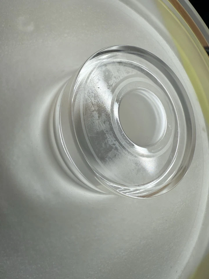 AMAT Quartz Baffle 0200-06980-01-901  Laboratory Surplus US Based Seller! - Image 3 of 3