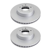 2 Bremsscheiben BelüFtet Ø 324 Mm 30 Mm A.B.S. FüR U.A. BMW 5Er