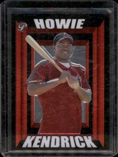 2004 Topps Pristine #127 Howie Kendrick #316/499 Rookie RC