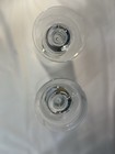 A Pair Of Vintage Crystal blown Wine Flint Glass, Early American 6 1/2” Height — photo 7