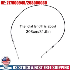 Reverse Cable 277000948 268000030 For Sea-Doo GTX 4-Tec Wake DI RXT 2002-2009