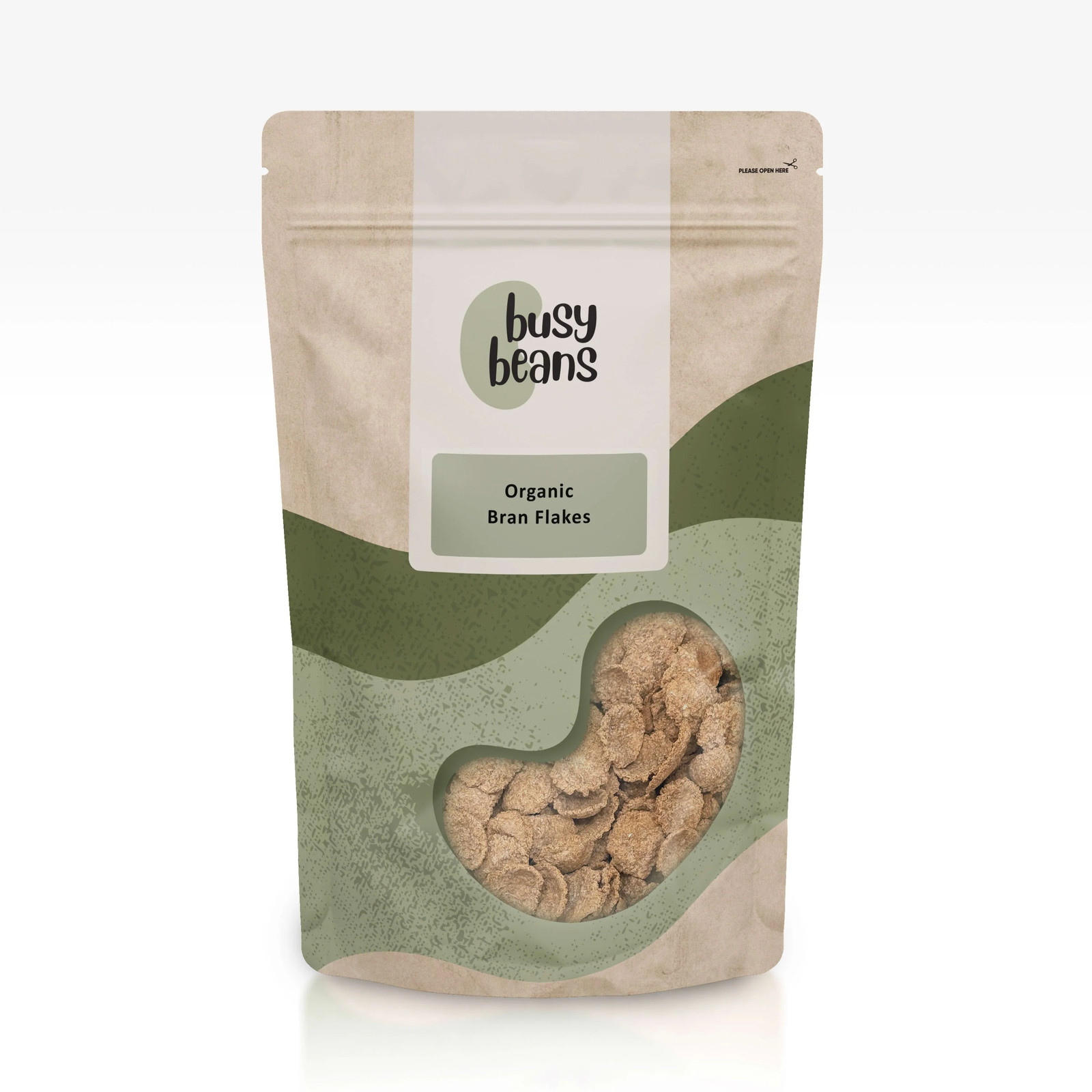 Organic Bran Flakes (5kg) | High-Fiber Cereal | Healthy Breakfast | Vegan