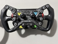 Simagic Gt Neo Racing Wheel Rim - Black Wired Programmable Buttons For Pc