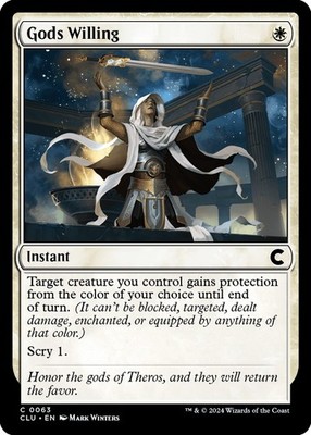 Gods Willing - 63 - Ravnica: Clue Edition