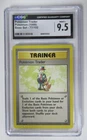 1999 Pokemon Base Set Trainer Pokemon Trader 77/102 CGC 9.5