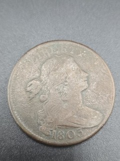 1803 Draped Bust Large Cent U.S Coin
