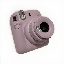 Fujifilm Instax Mini 12 Instant Camera - Blossom Pink