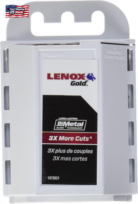Lenox Industries Utility Knife Blade 20351