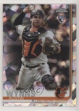 2019 Topps Chrome Sapphire Edition Austin Wynns #582 06xy
