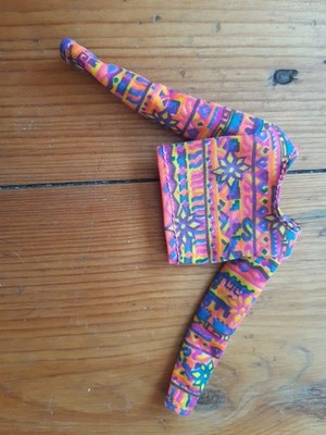 Vintage Sindy Pedigree Hasbro Sindy Crimp N Bead Top