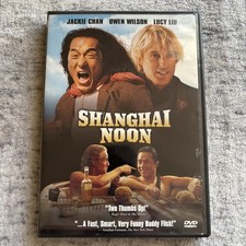 Shanghai Noon (DVD, 2000) *B3G3FREE*