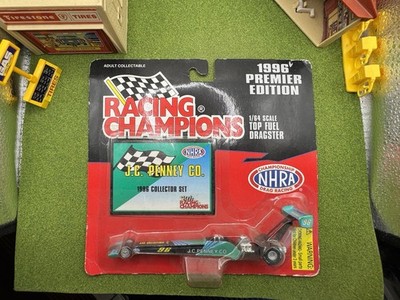 1996 Edition Racing Champions J.C. Penney Co. NHRA Top Fuel