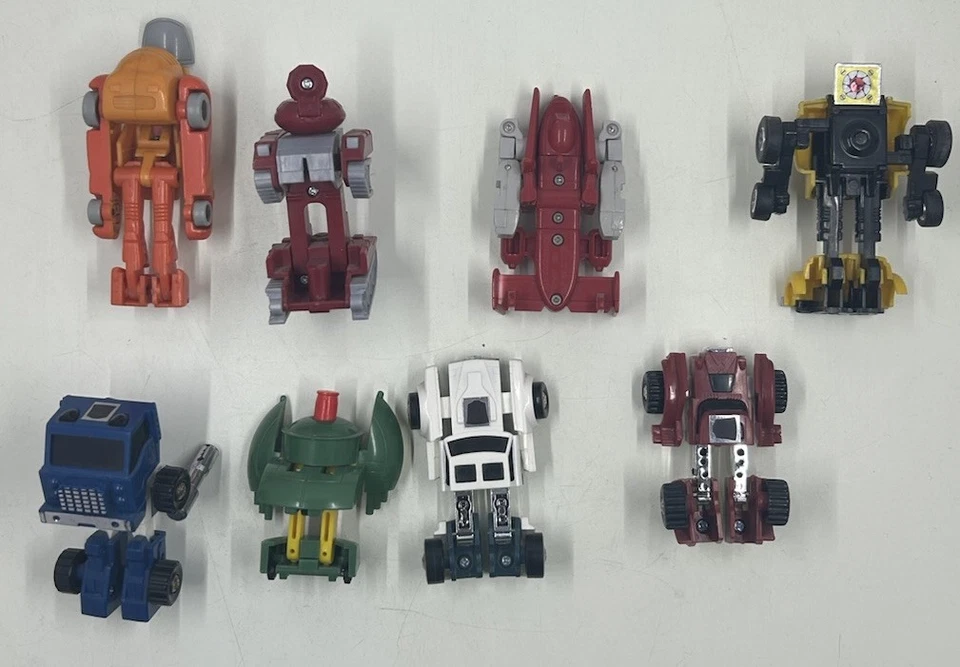 Лот из 7 винтажных 1984 GoBots and Transformers G1 Bandai - Изображение 2 из 4