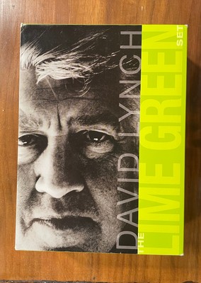 David Lynch LIME GREEN Box Set 10-Disc DVD + CD Rare Film