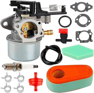 #ad 593599 Carburetor for Briggs stratton 591137 593380 591597 Mower Washer Parts fo $31.58