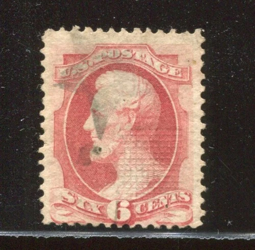 137A Lincoln I-Grill Used Stamp  with APEX Cert MV679