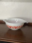 VINTAGE PYREX Friendship Birds #443 2 1/2 Quarts Cinderella Mixing Bowl