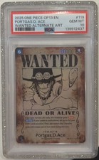 Portgas.D.Ace (119) (Wanted Poster) OP13-119 Carrying On His Will Foil