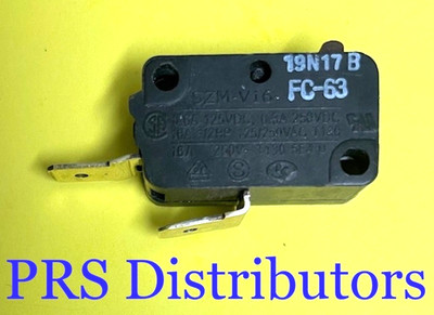 Black and Decker Toaster Oven Door Micro Switch  19N17B FC-63 Normally Open