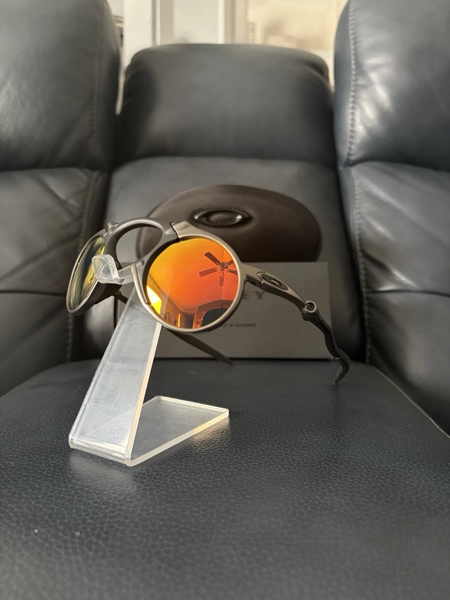 Oakley Orange Red Sunglasses for Men for sale | eBay