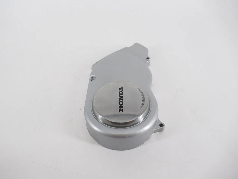 Cubierta original del cárter del motor Honda 11341-120-020 1976-1978 Z50A 1979 Z50R Foto 3 de 4