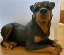 Rottweiler Large Resin Figure