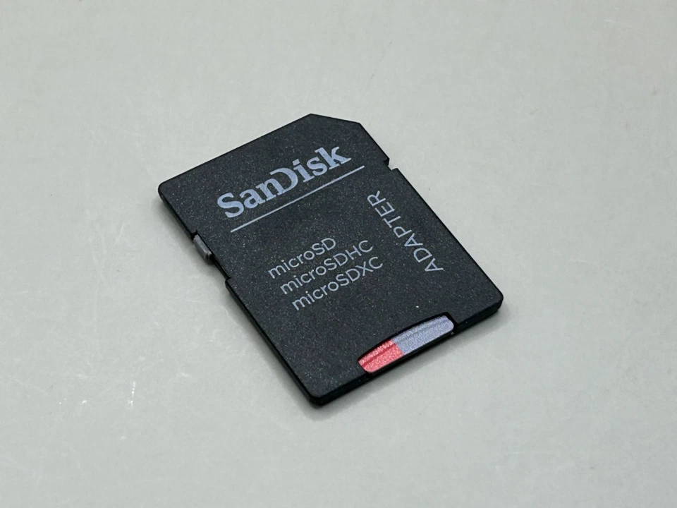 SanDisk Mirco SD Card Adapter refCP - Image 2 of 4