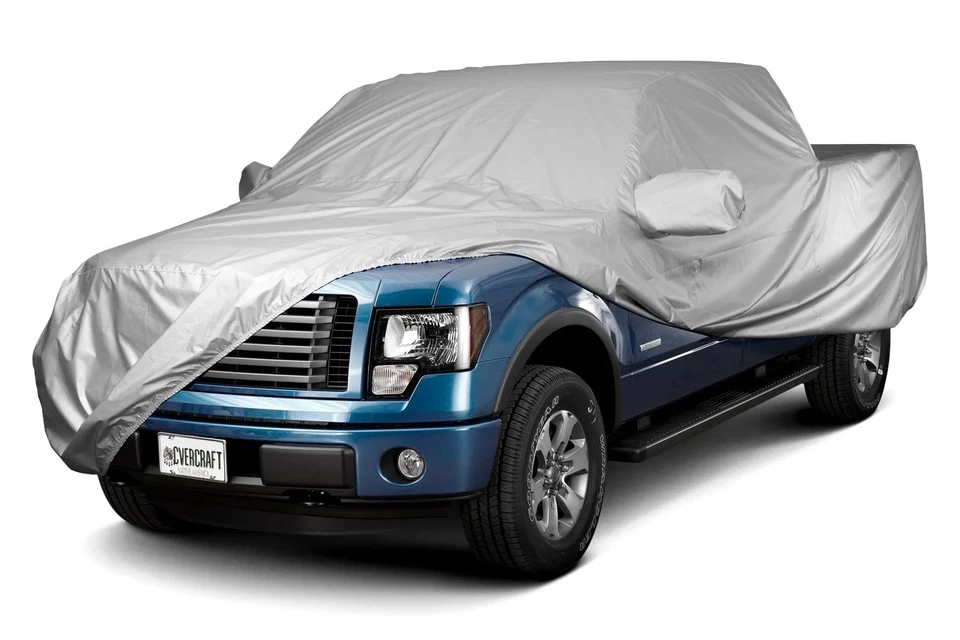 For Ford F-150 1987-1991 Covercraft C10323RS Reflectect Silver Custom Car Cover Foto 3 de 4