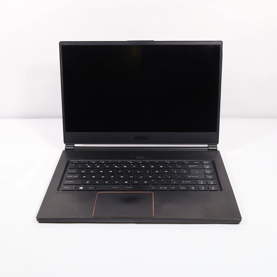 MSI GS65 Stealth 8RE Intel i7-8750H 4.1GHz GTX 16GB RAM 256GB SSD - See Notes - image 2 of 4