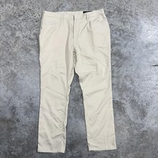 RLX Ralph Lauren Pants Mens 38x30 Beige Active Fit Golf Performance Stretch