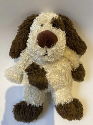 Jellycat Bunglie Malcolm Mutt Tot 7  J477   Retired Early 2000 s Dog Plush
