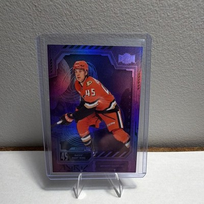 SkyBox Metal Universe Rookies Beckett Sennecke #110 Purple Spectrum /199